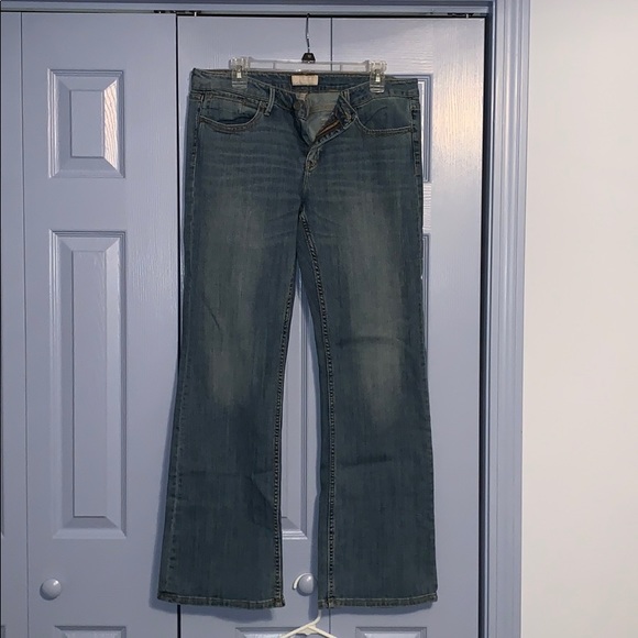 BANANA REPUBLIC BOOTCUT JEANS - Picture 1 of 4